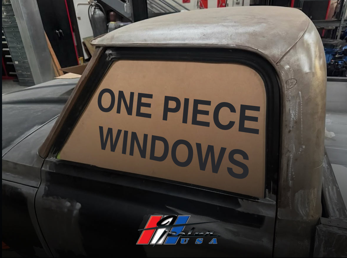 Fesler C10 One-Piece Door Glass Is Coming — DOT-Approved, American-Made, No Vent Windows