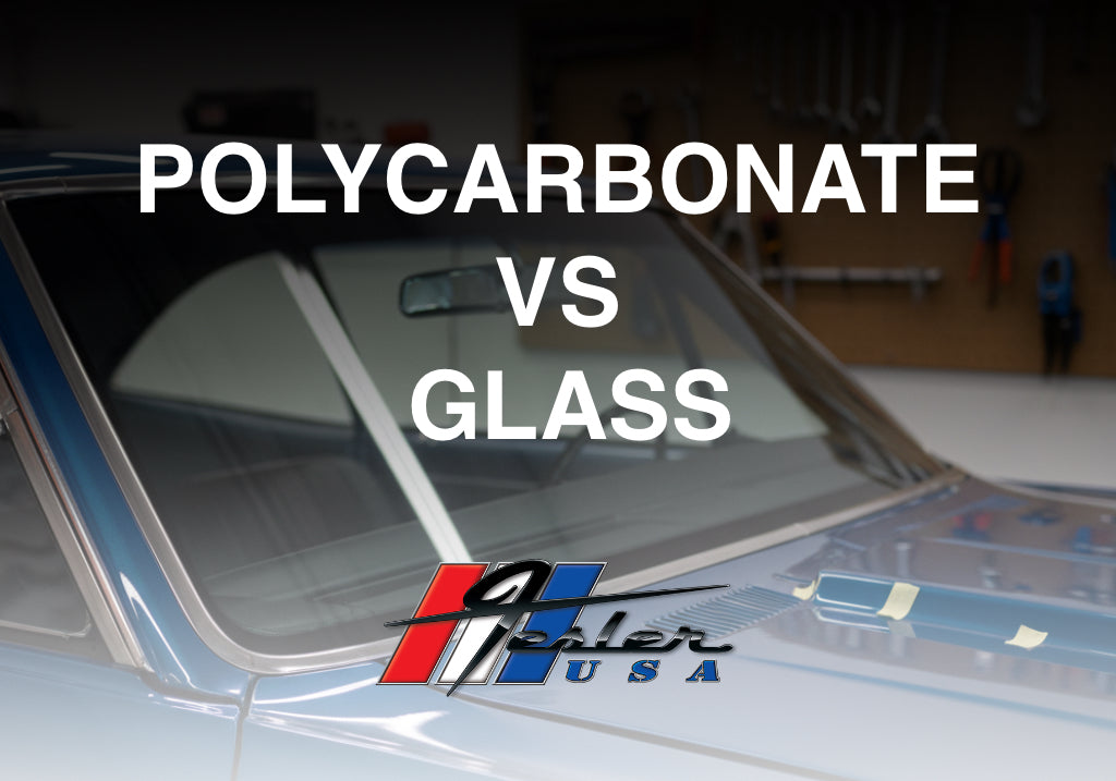 Polycarbonate windshields are not street legal. Here is why real laminated automotive glass from Fesler is safer and smarter.