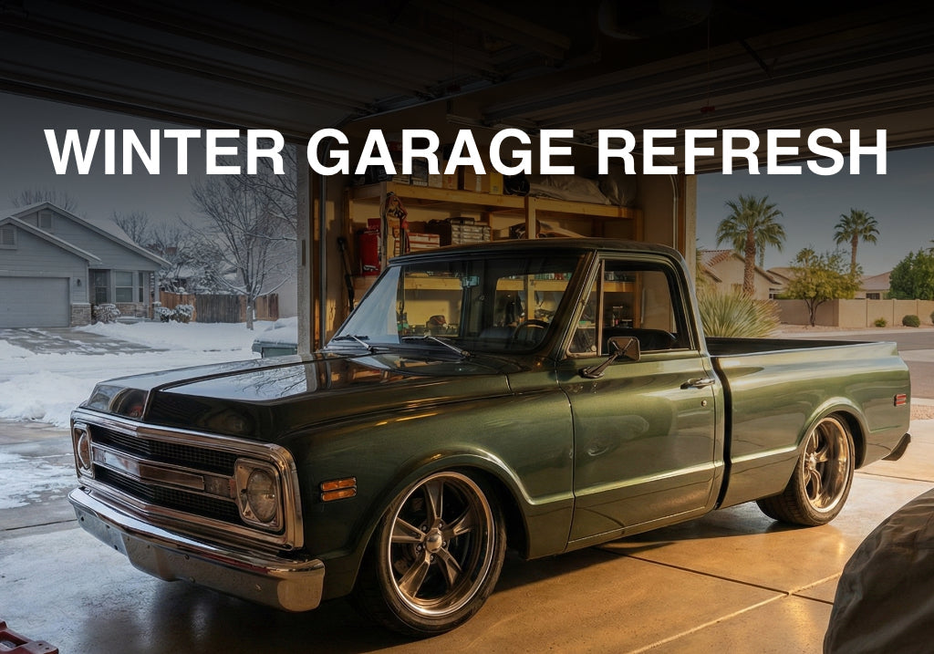 Winter Garage Refresh: 5 Interior Upgrades That Actually Change the Drive