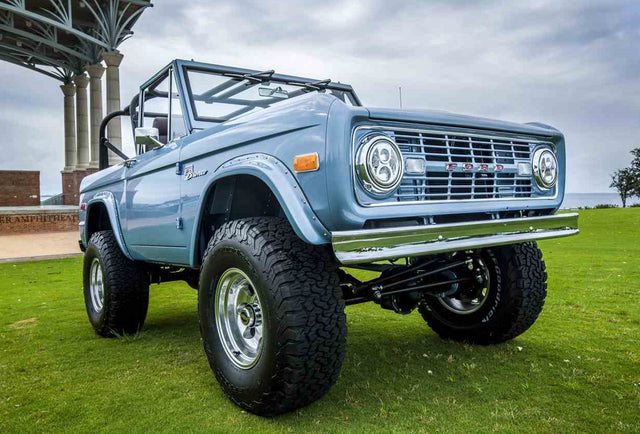 Bronco parts
