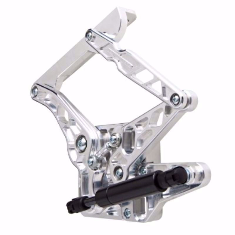 Ringbrothers Mustang Hood Hinges — 1965–1966 | Billet 6061-T6 Pair