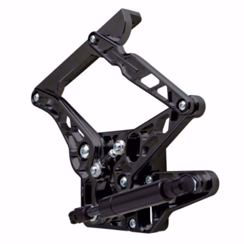 Ringbrothers Mustang Hood Hinges — 1965–1966 | Billet 6061-T6 Pair
