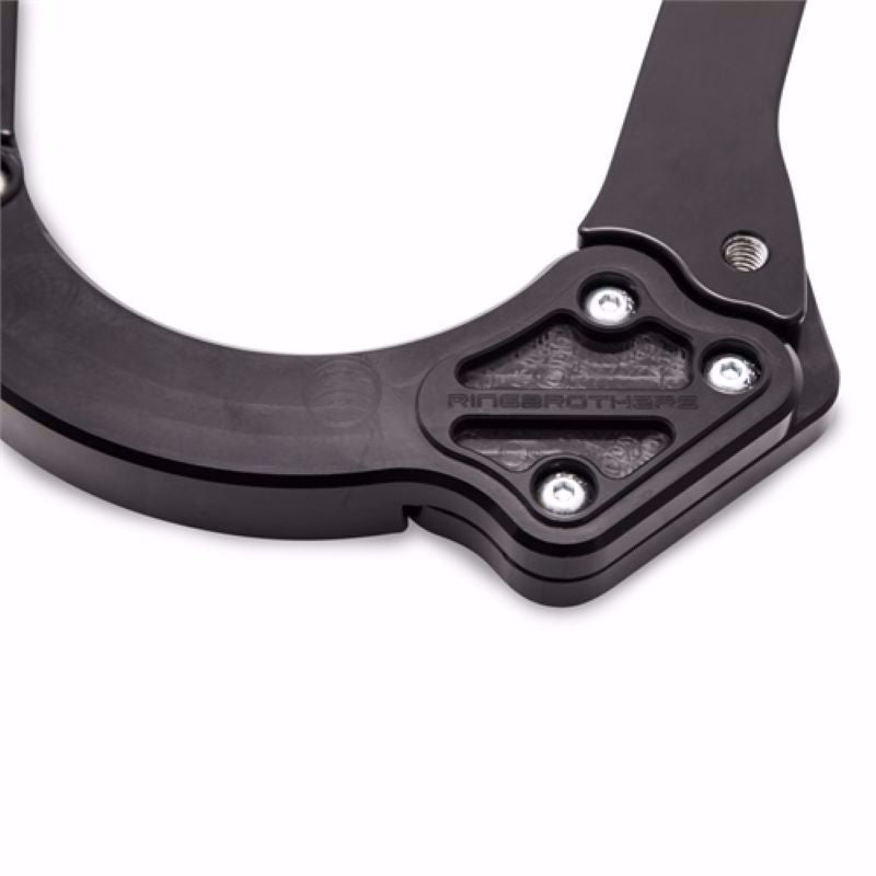 Ringbrothers Charger Deck Lid Hinges (1965–1970) | Billet 6061-T6 Pair