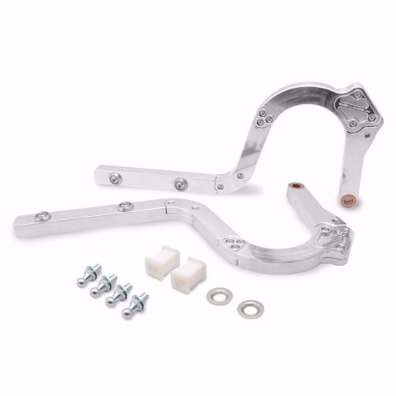 Ringbrothers Charger Deck Lid Hinges (1965–1970) | Billet 6061-T6 Pair