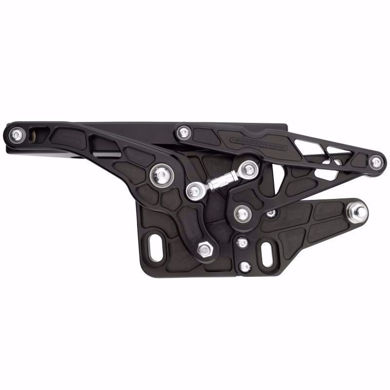 Ringbrothers Mustang Hood Hinges — 1965–1966 | Billet 6061-T6 Pair