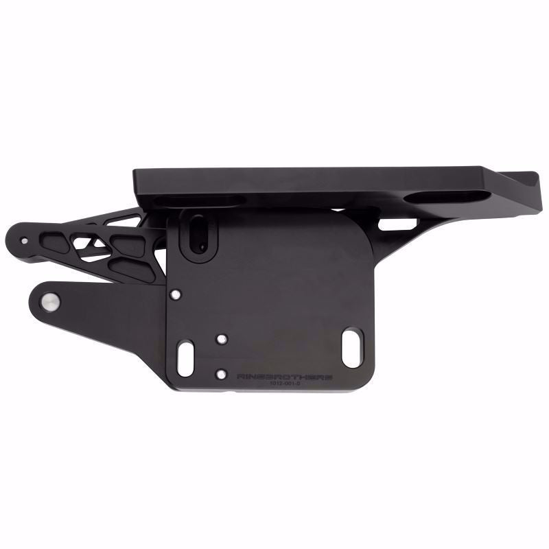 Ringbrothers Mustang Hood Hinges — 1965–1966 | Billet 6061-T6 Pair