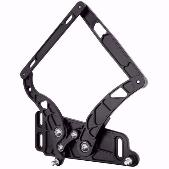 Ringbrothers Charger Hood Hinges (1966–1970) | Billet 6061-T6 Pair