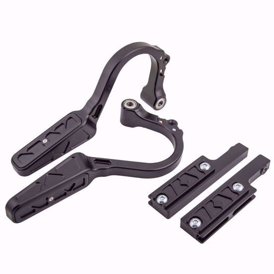 Ringbrothers Chevelle Deck Lid Hinges (1970–1977) | Billet 6061-T6 Pair