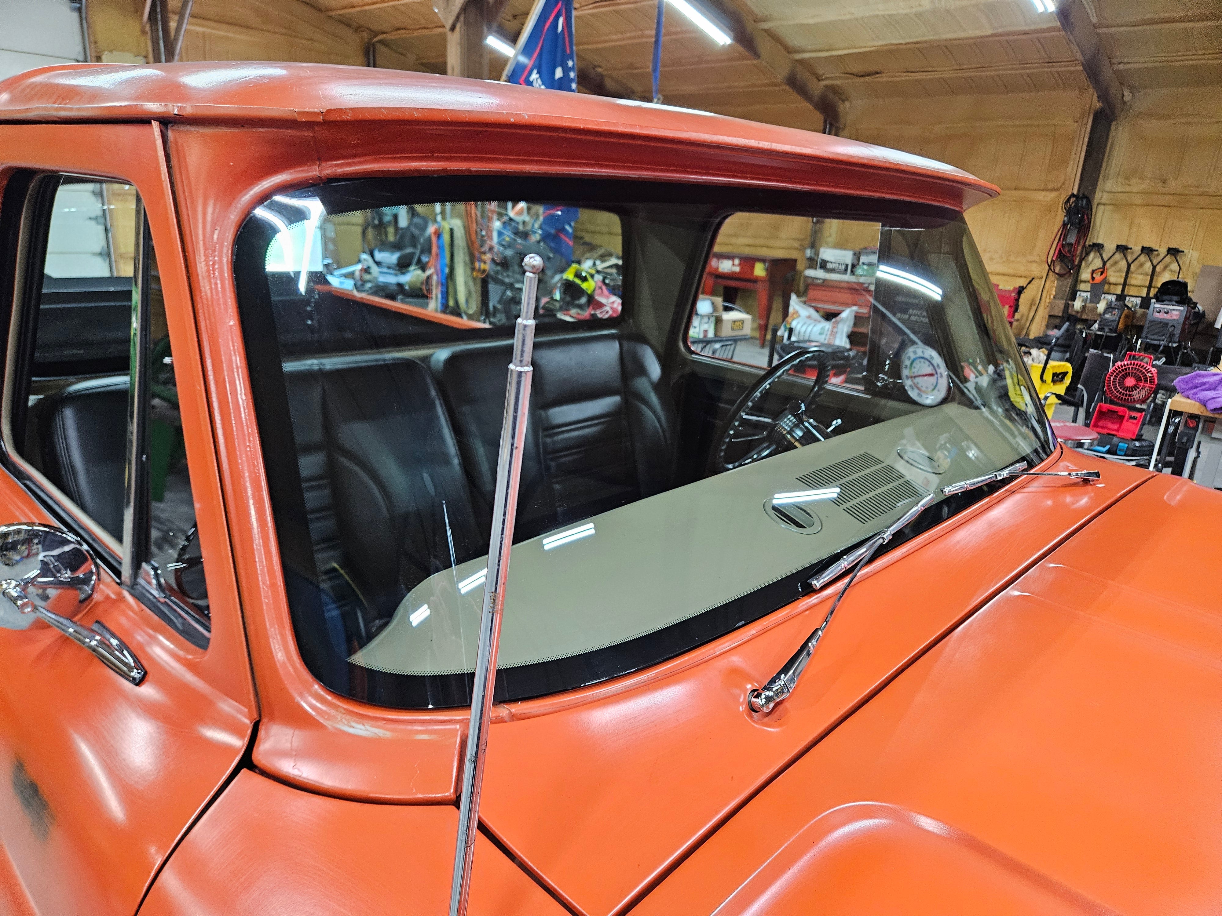 1964–1966 C10 Truck Flush-Mount Glass Kit — DOT, American-Made