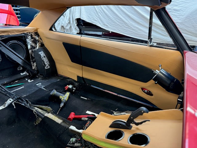 1966-67 NOVA DOOR PANELS