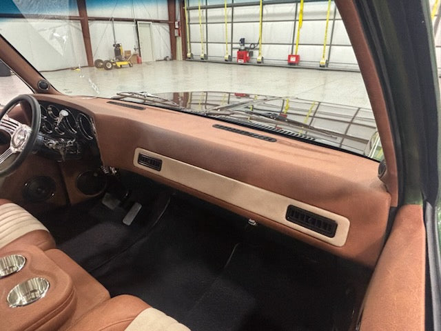 1973-86 CHEVY SQUAREBODY DASH OVERLAY