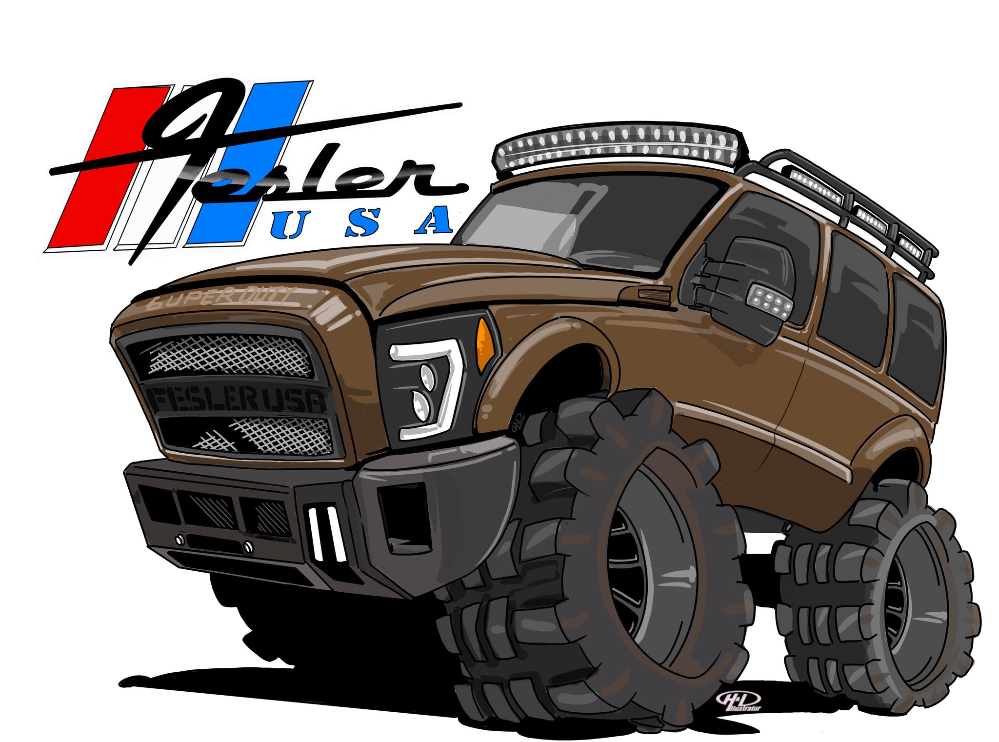 FESLER PROJECT EXCURSION STICKER