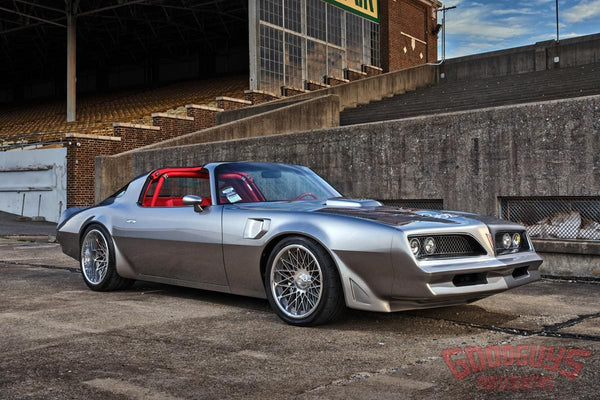 Late 2nd Gen Camaro with Fesler flush mount glass