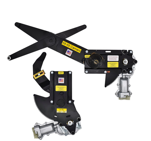 Nu Relic Power Window Kits