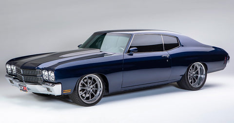 1968–1972 Chevelle Flush-Mount Glass Kit — DOT, Trimless, American-Made (Front & Rear)