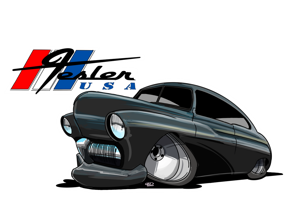 FESLER PROJECT 49 STICKER
