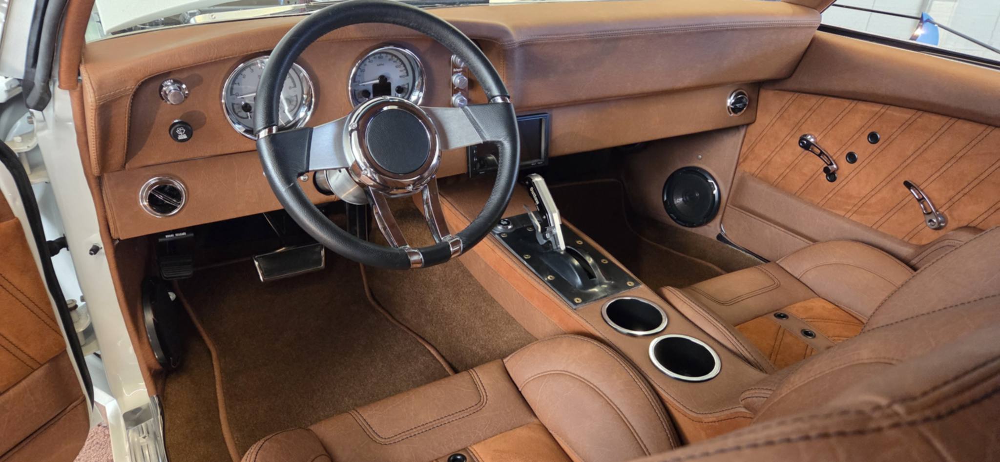 1970-81 2nd Gen Camaro Dash