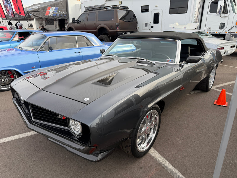 1969 Camaro convertible