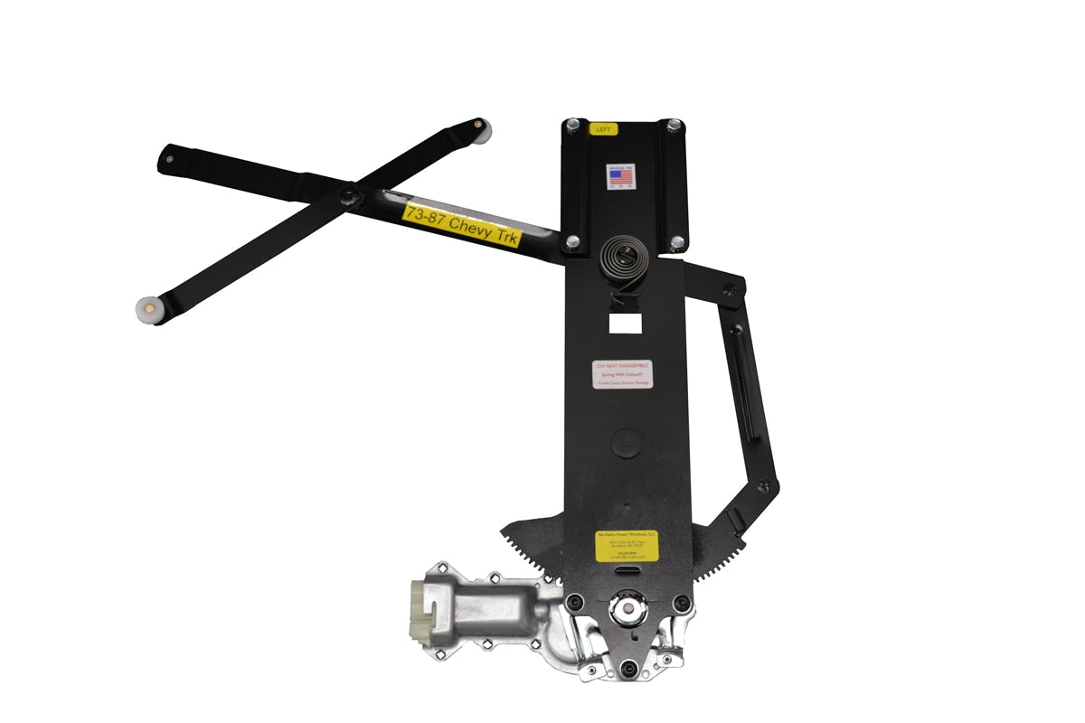 Clearance – Nu-Relics Power Window Kit, 1973–1991 Chevy Truck Front Doors