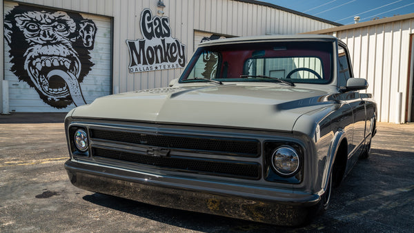 C10 with Fesler flush mount glass