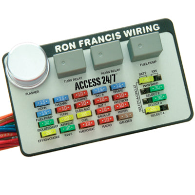 Ron Francis Wiring Xpress XP-66 for GM-Powered Builds