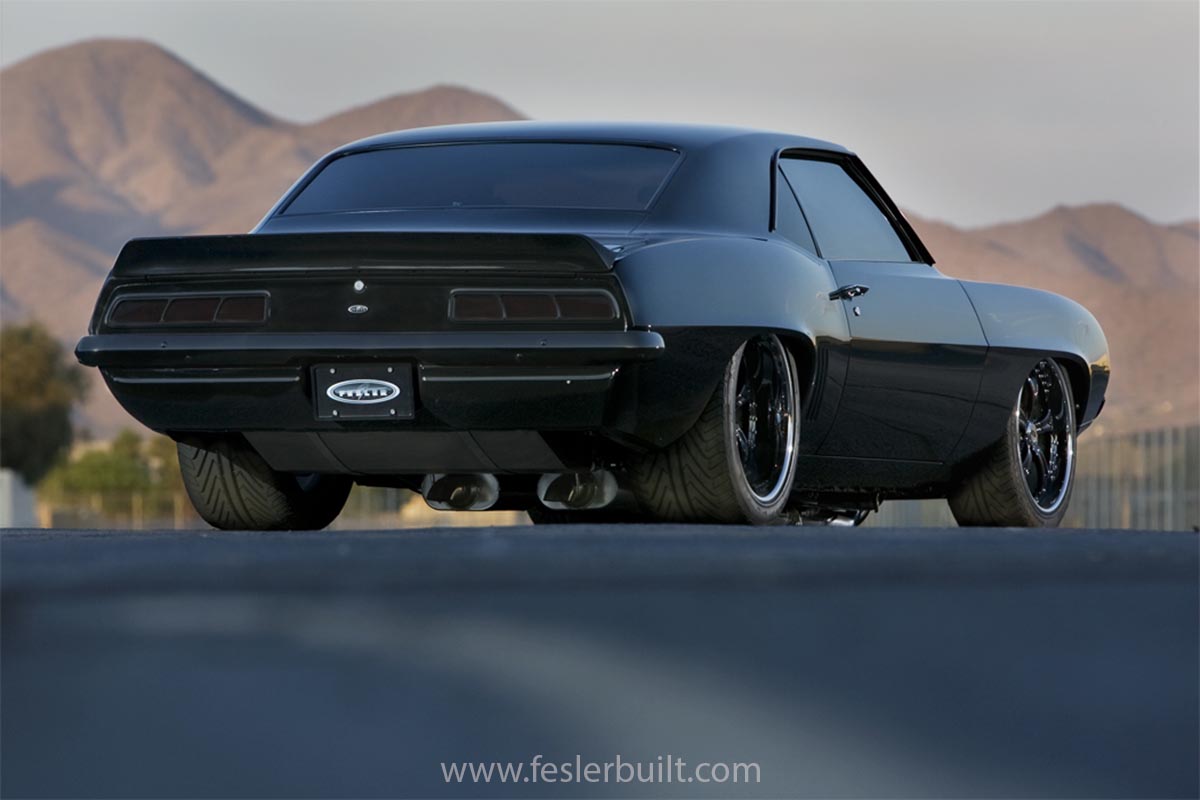 Fesler Built 1969 Camaro 