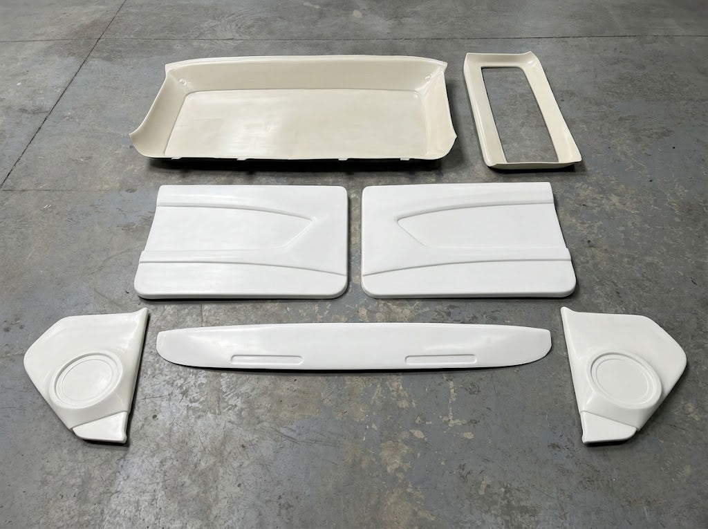1967–1972 C10 Full Interior Kit | Fesler Fiberglass Interior Package