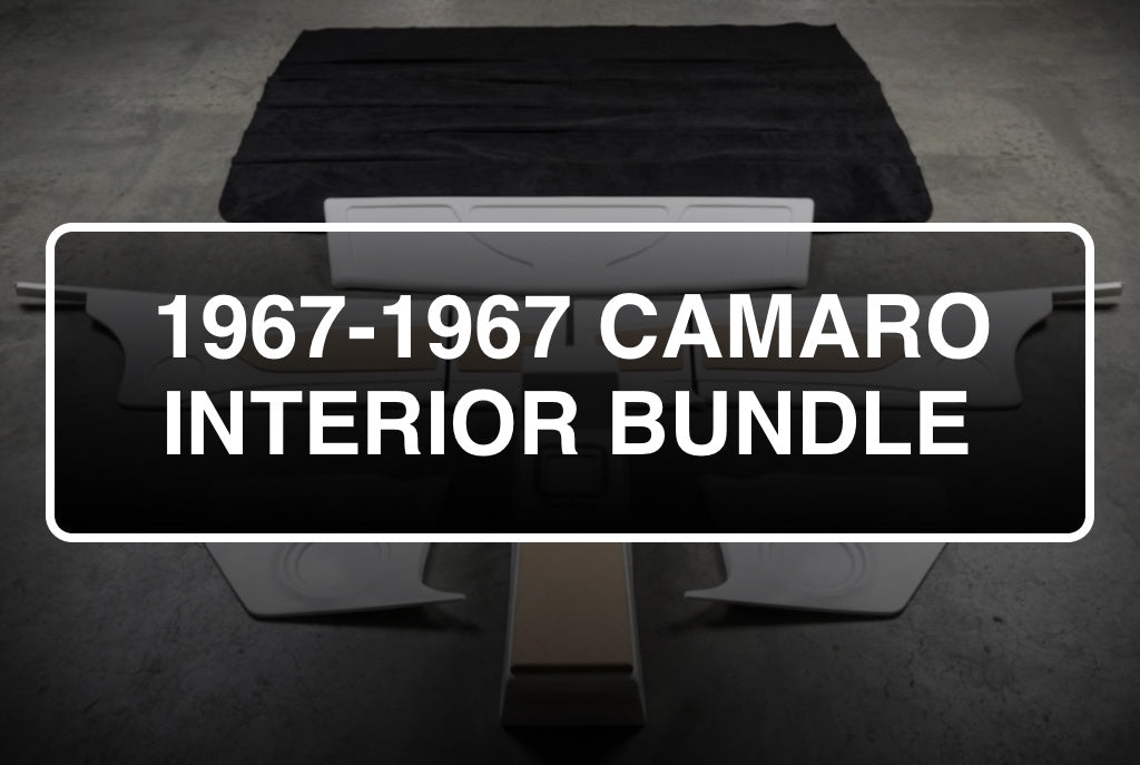 1967–1969 1st Gen Camaro Full Interior Kit by Fesler