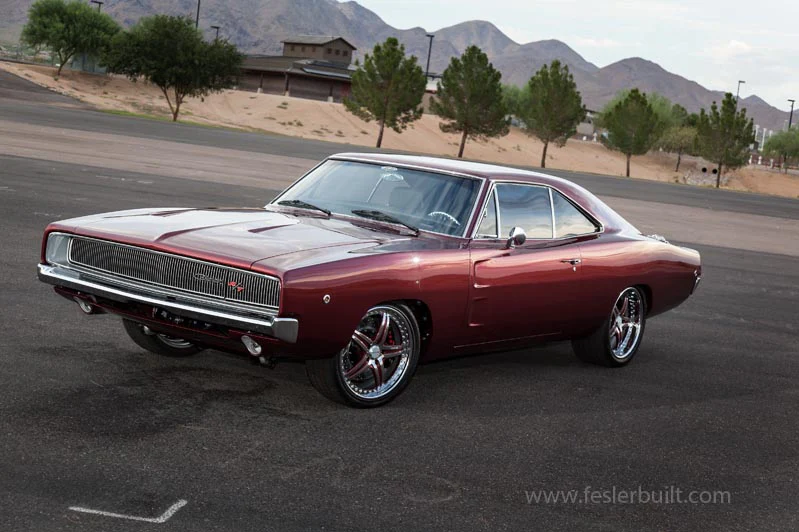 Fesler flush-mount glass for 1968-1970 Dodge Charger