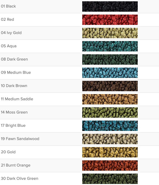 Dodge Charger Carpet Kit (1968–1970)