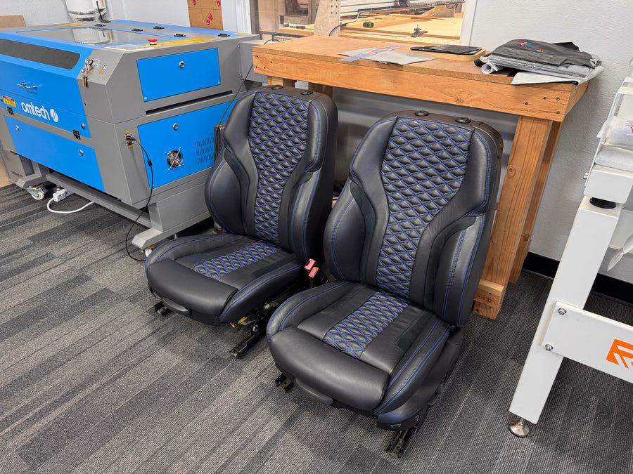 Chevelle seats from the Fesler shop