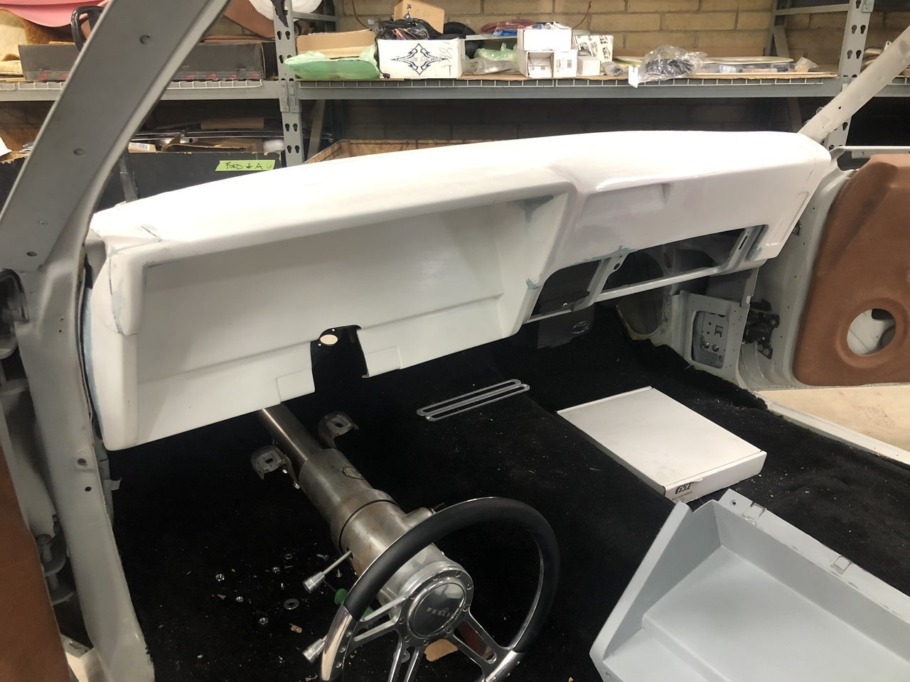 1968–1969 1st Gen Camaro Full Interior Kit by Fesler