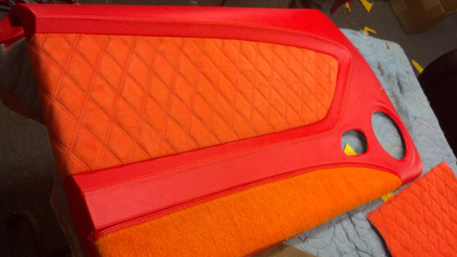 Fesler door panels in a 1968-72 Chevelle