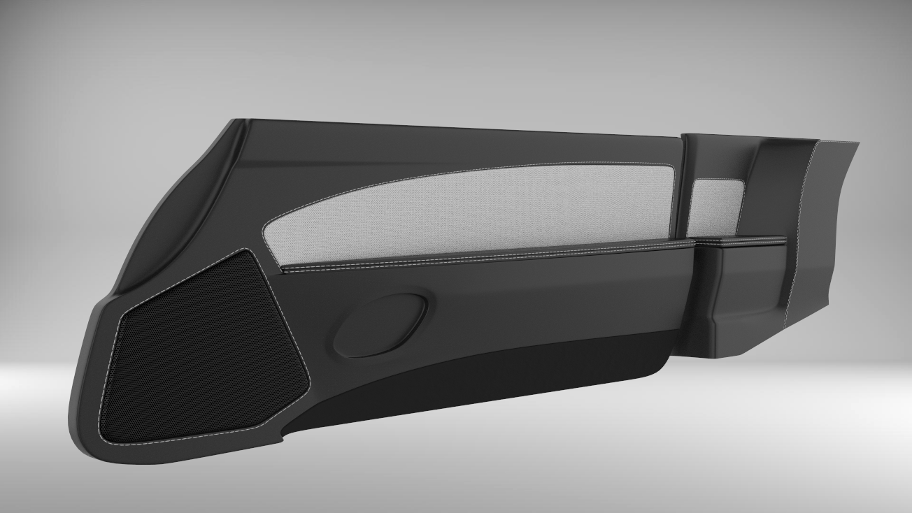 1970-81 2nd Gen Camaro Door Panels