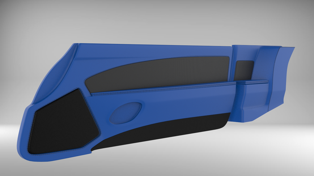 1970-81 2nd Gen Camaro Door Panels