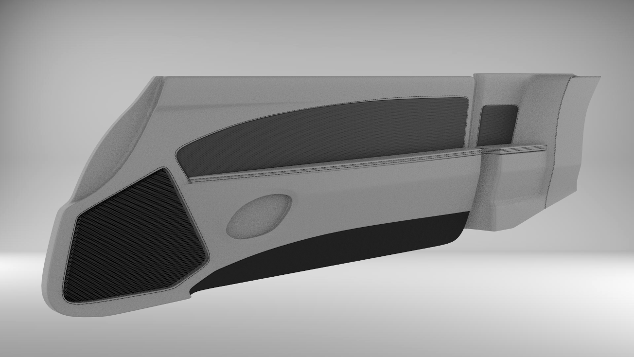 1970-81 2nd Gen Camaro Door Panels