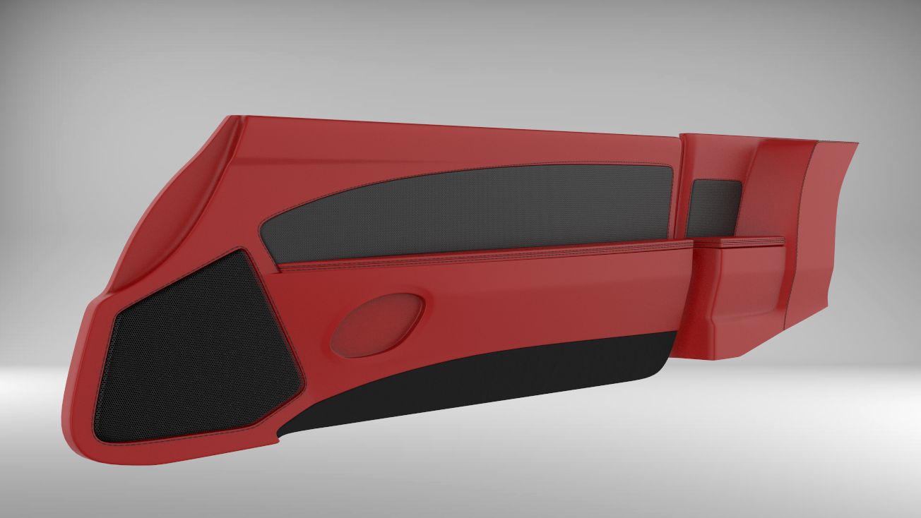 1970-81 2nd Gen Camaro Door Panels