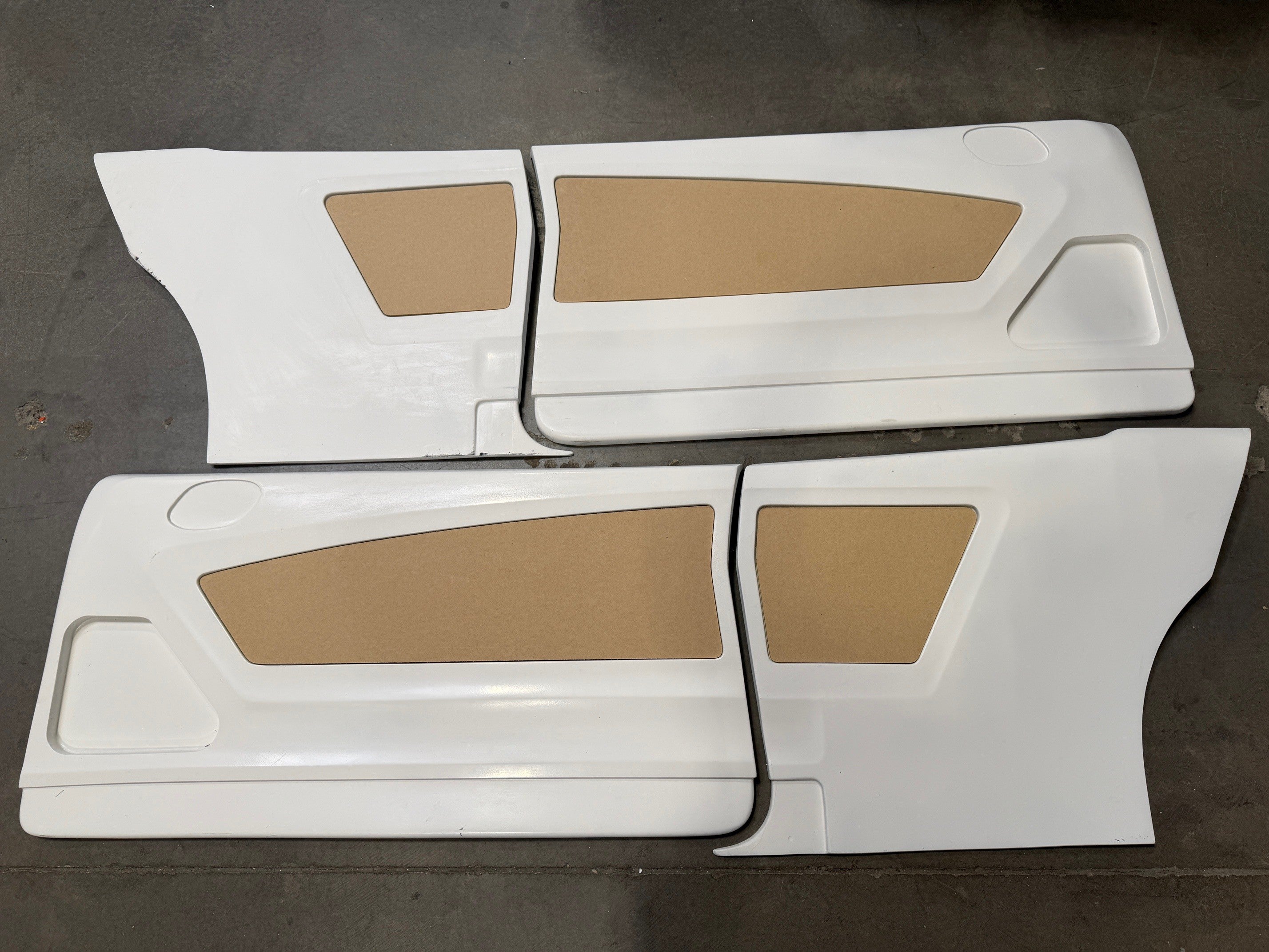 1966-67 Chevelle Door Panels