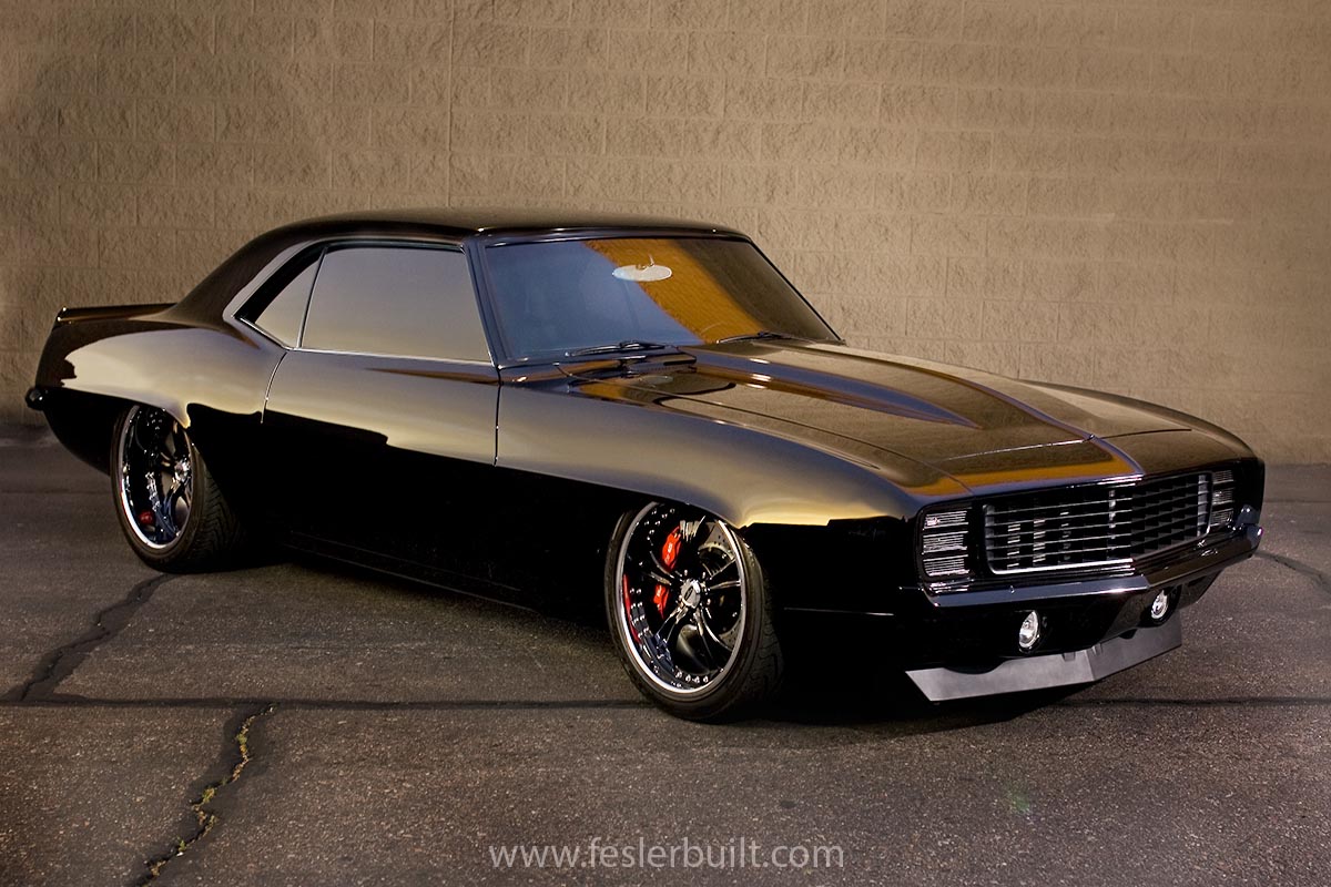 Fesler Built 1969 Camaro 