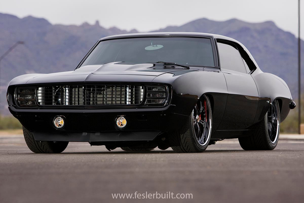 Fesler Built 1969 Camaro 