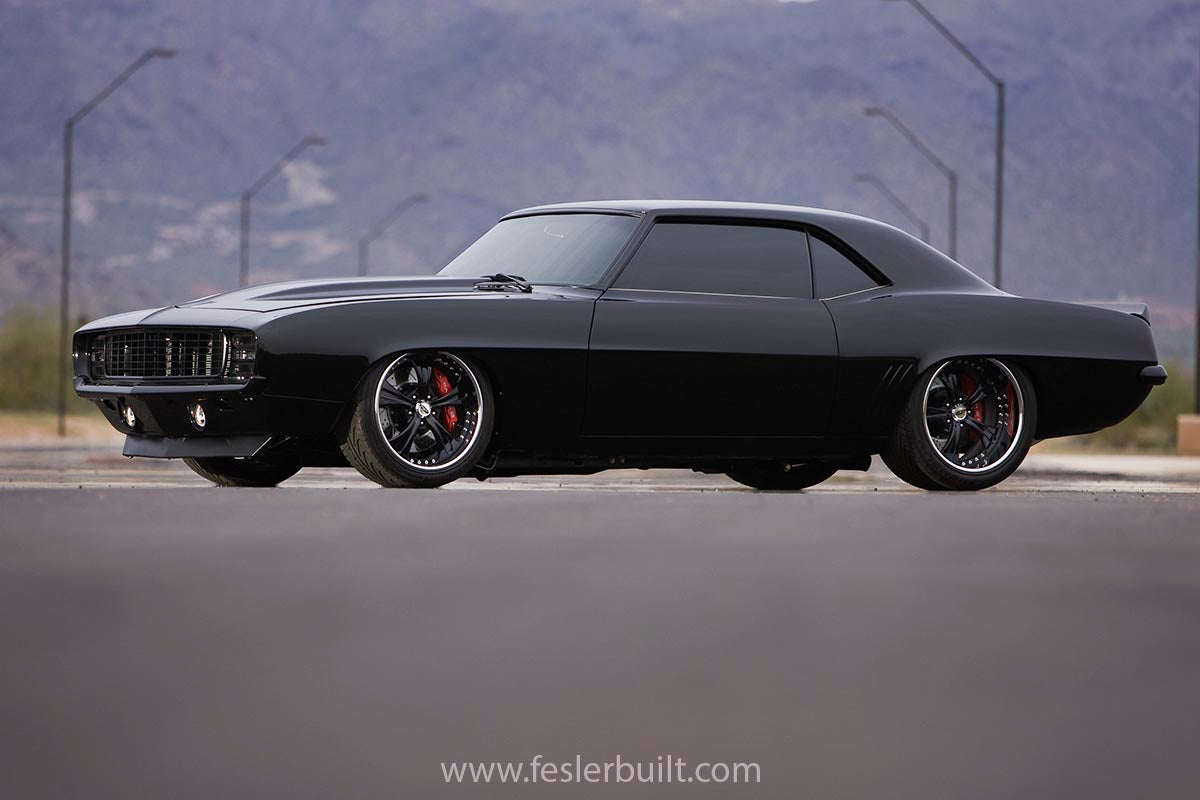 Fesler Built 1969 Camaro 