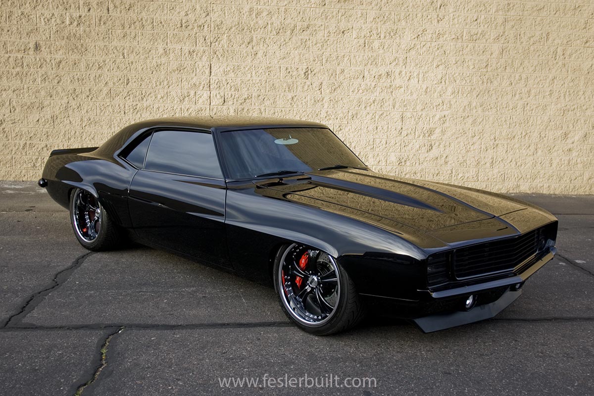 Fesler Built 1969 Camaro 