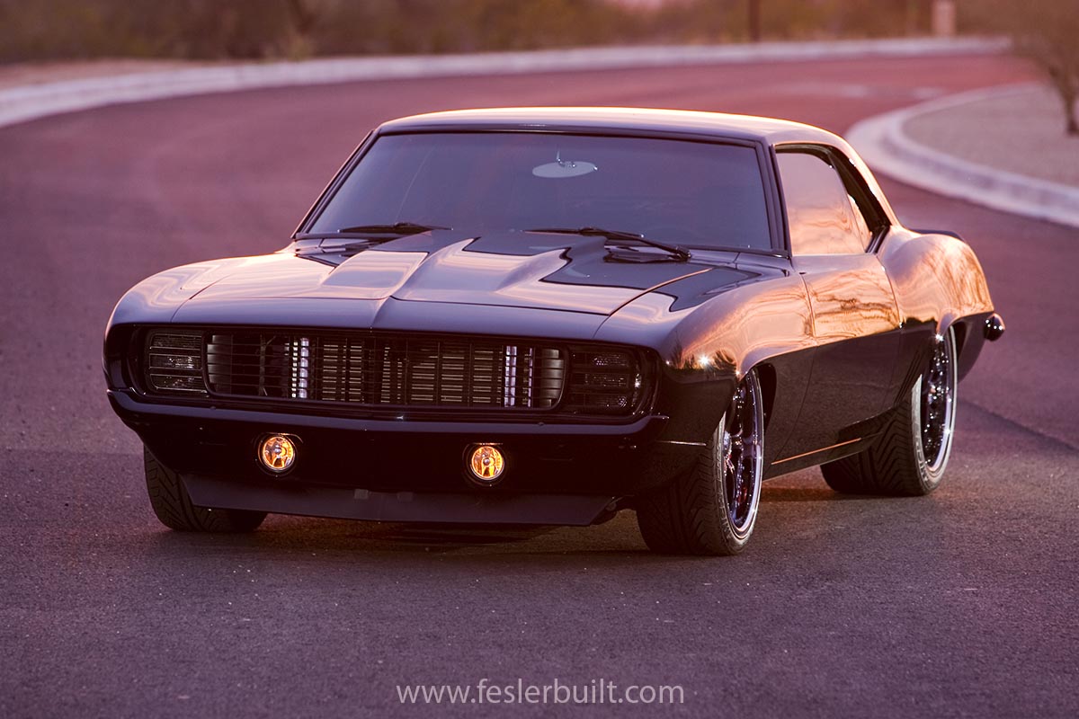 Fesler Built 1969 Camaro 