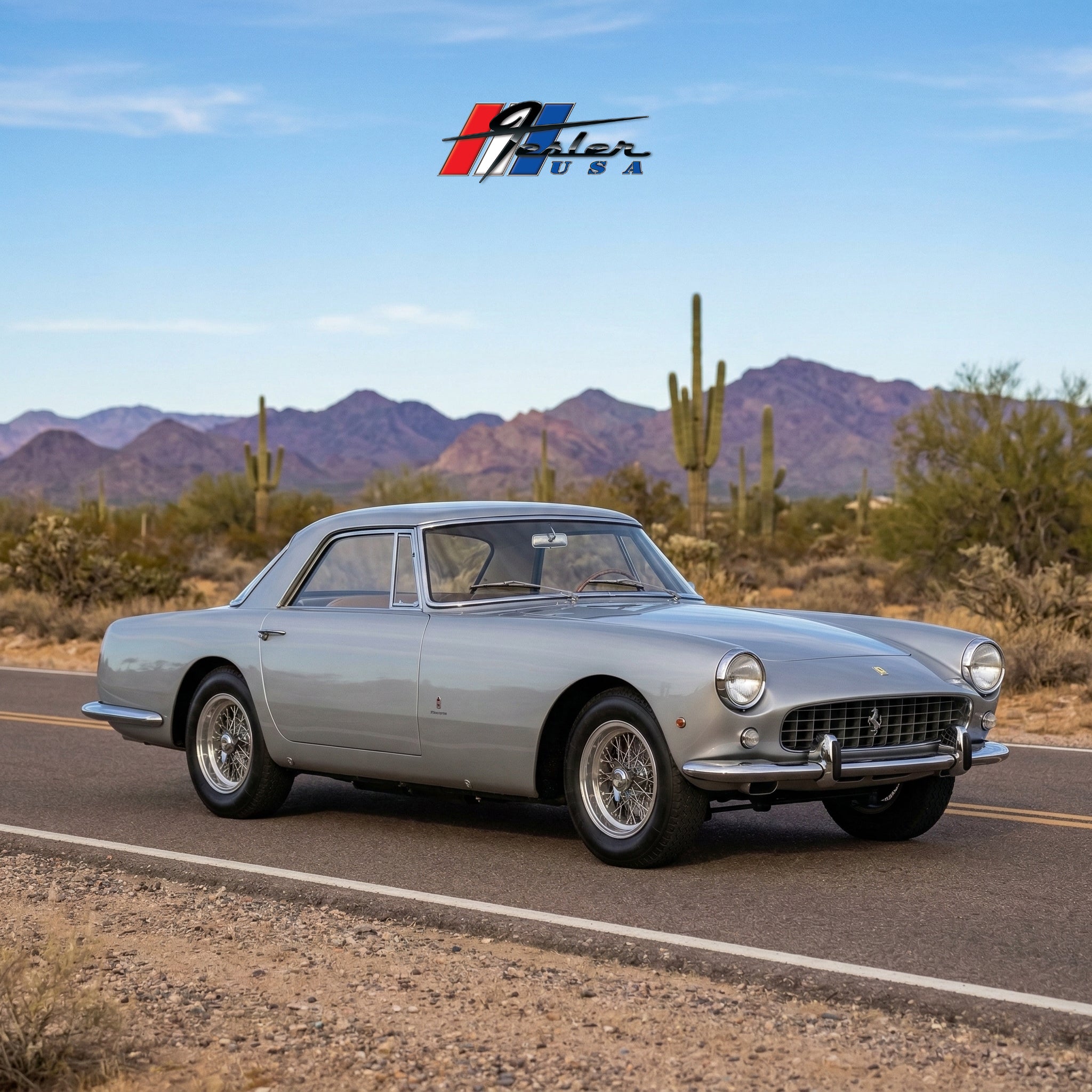 1958-1960 Ferrari 250 GT Series 1 PF Coupe Windshield