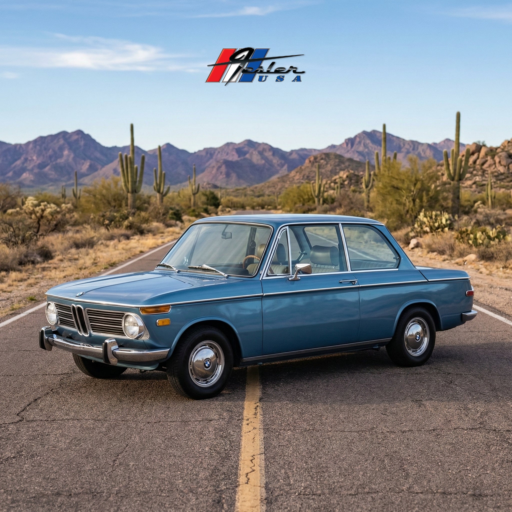 1962-1975 BMW 1500 1600 Windshield