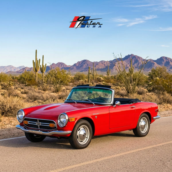 Honda S800 MKI MKII Windshield | Pilkington Green Tint OEM