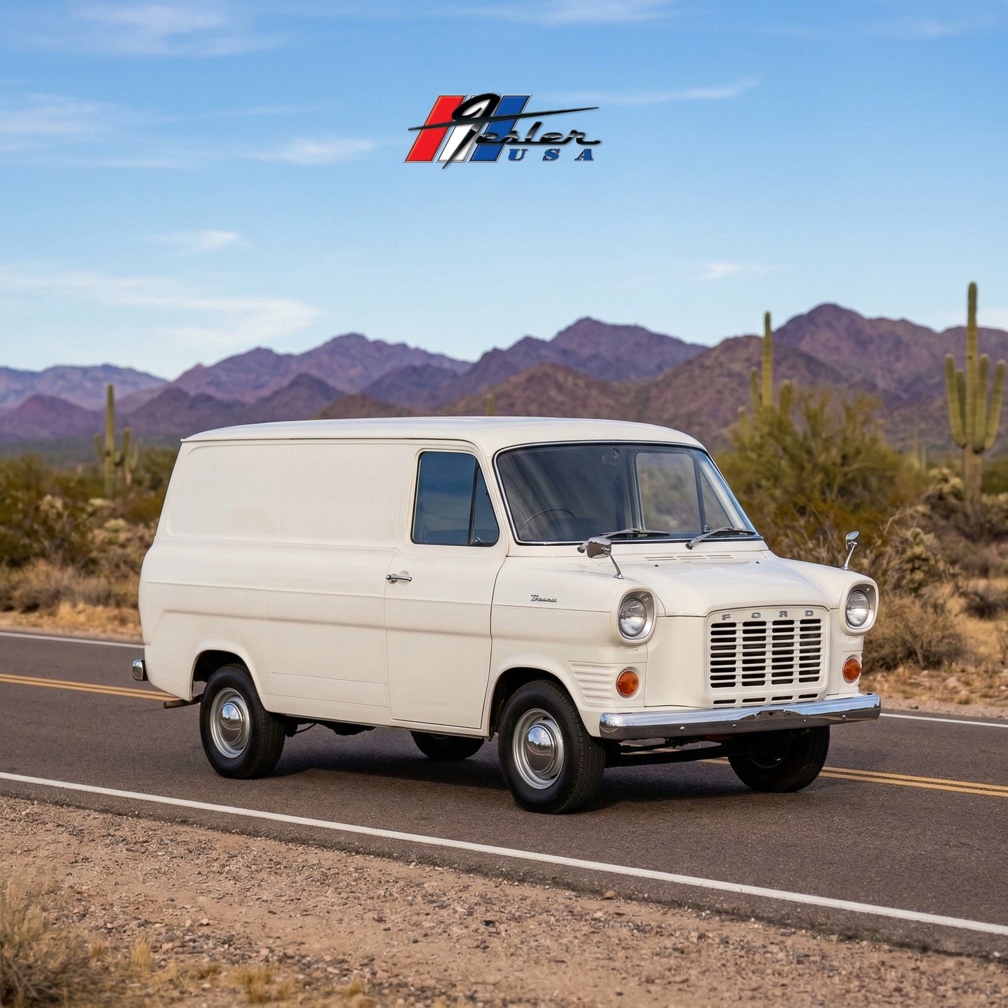 1965-1986 Ford Transit Windshield