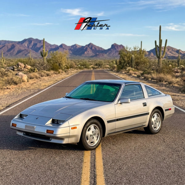 1984-90 Nissan 300ZX Z31 Windshield | Pilkington Green Tint OEM