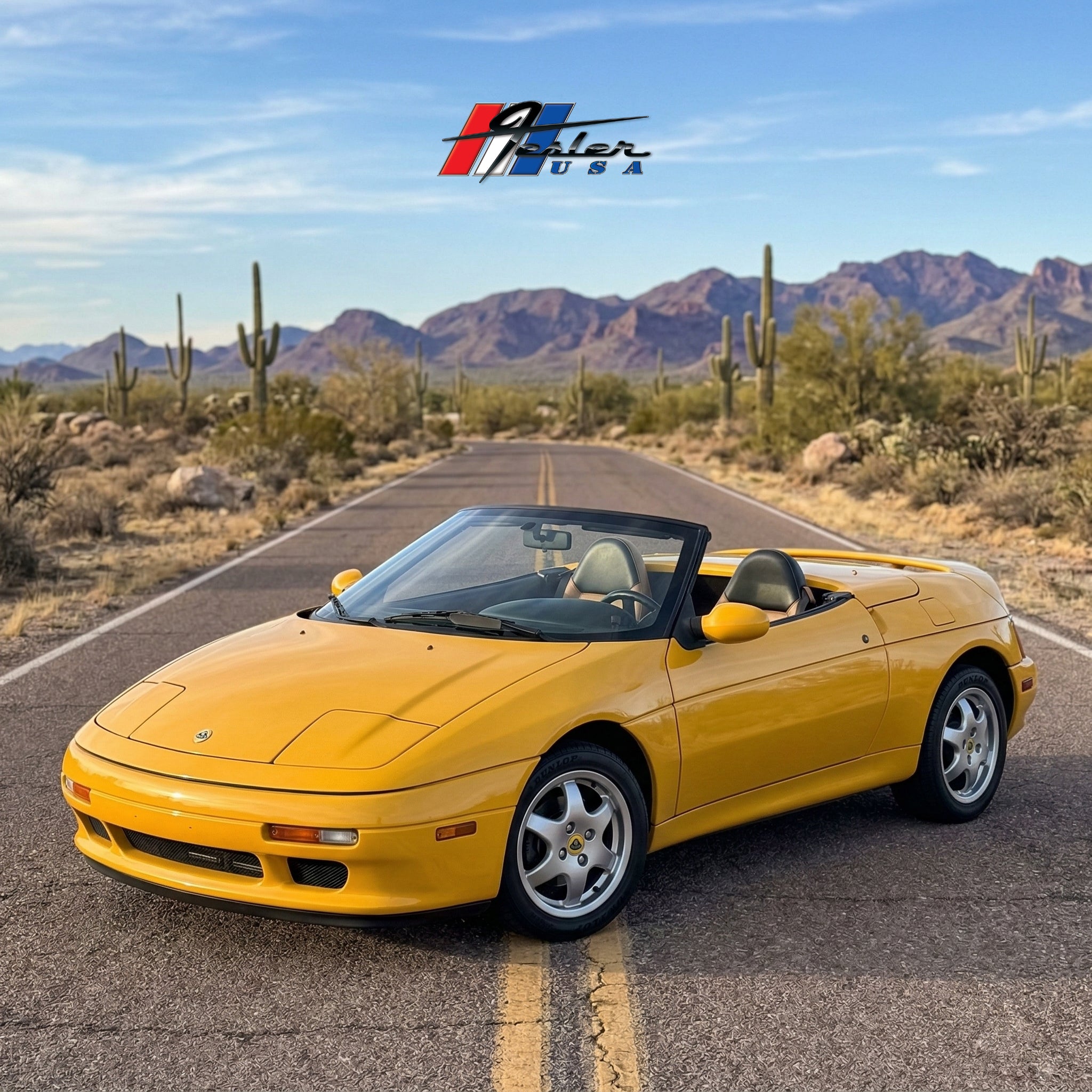 Lotus！ 1989-94 Lotus Elan M100 Acoustic Windshield | Pilkington OEM