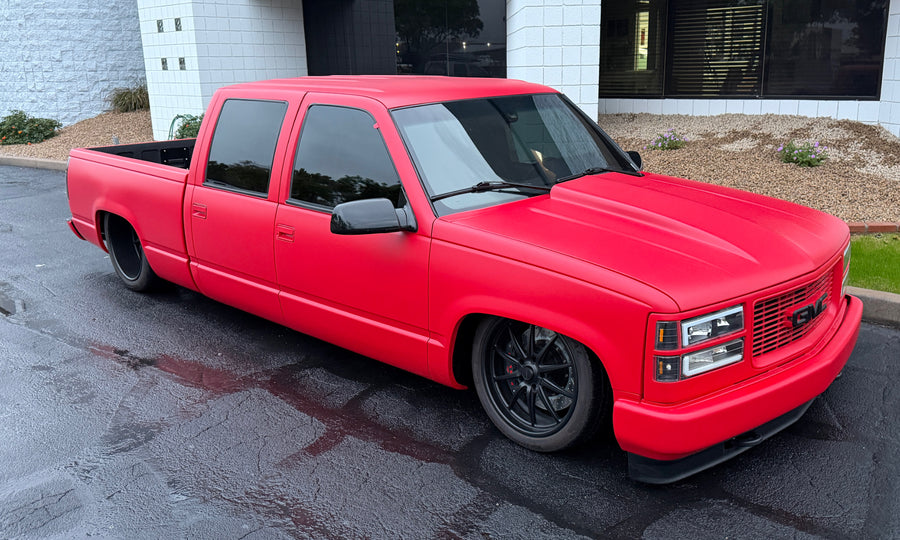 2000 GMC OBS Shop Truck